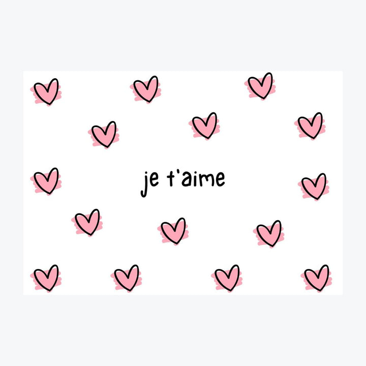 Mapa "je t&