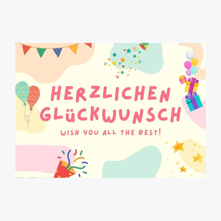 Card "Congratulations"