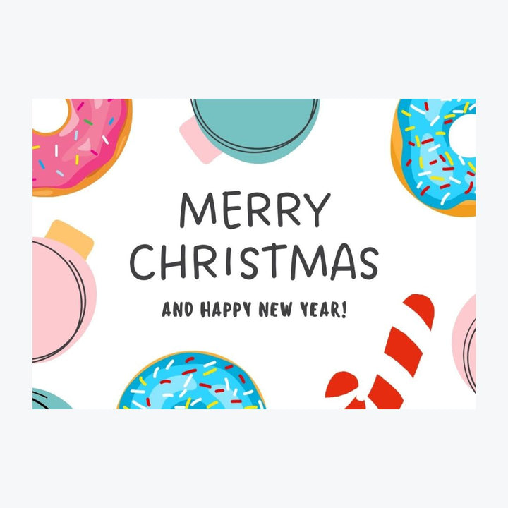 Mapa "Feliz Navidad"
