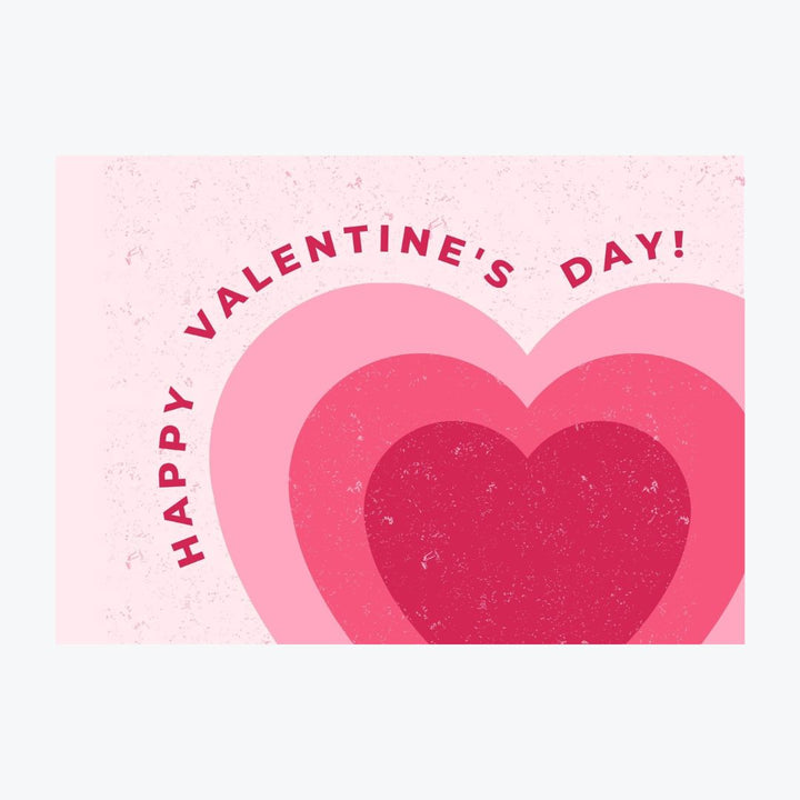 Mapa "Feliz San Valentín"