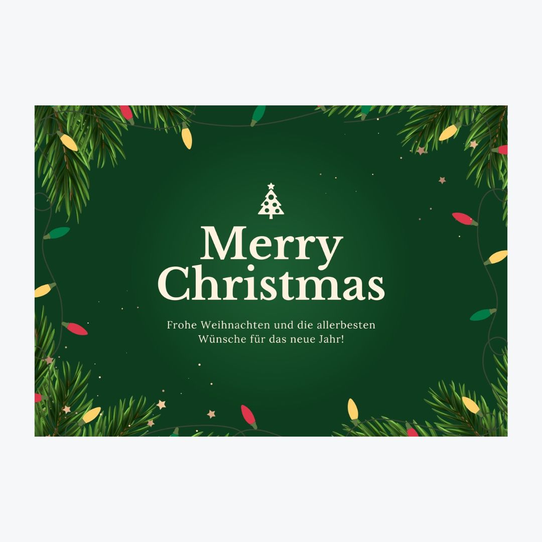 Mapa "Feliz Navidad"