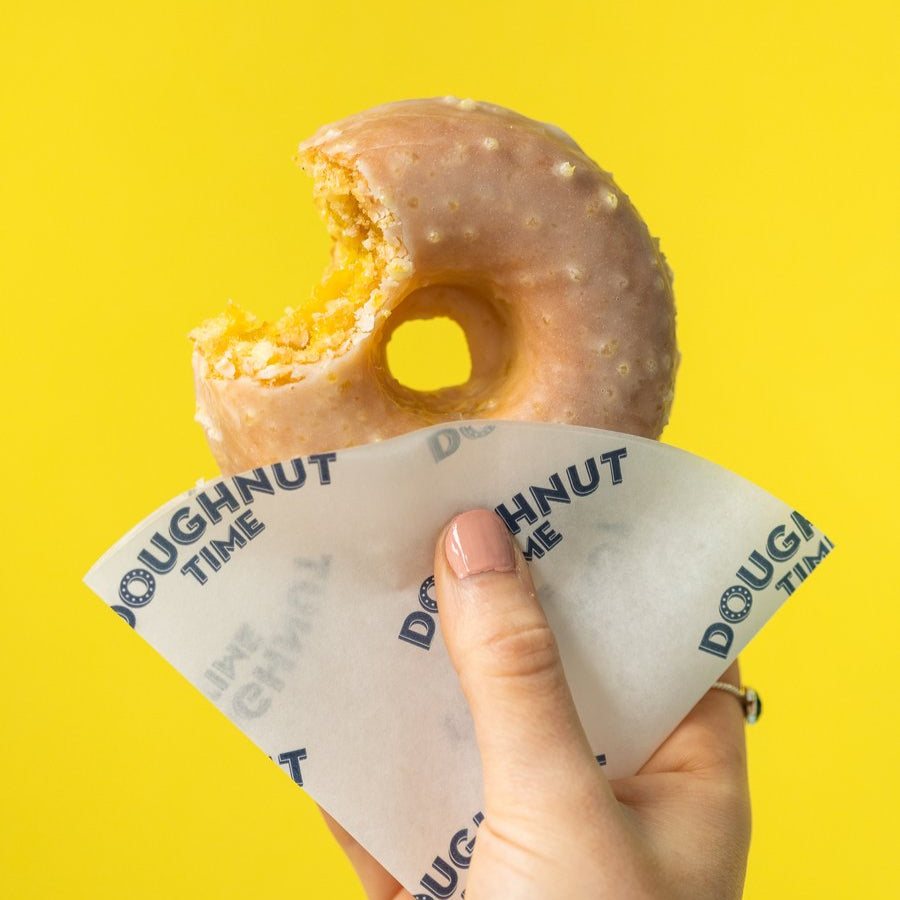 "Baked Afternoon Tea" glutenfreundliche Kuchen-Donut Geschenkbox