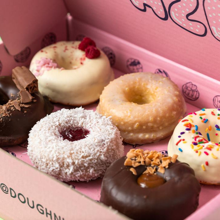Caja de regalo "Baked Signature" para rosquillas sin gluten