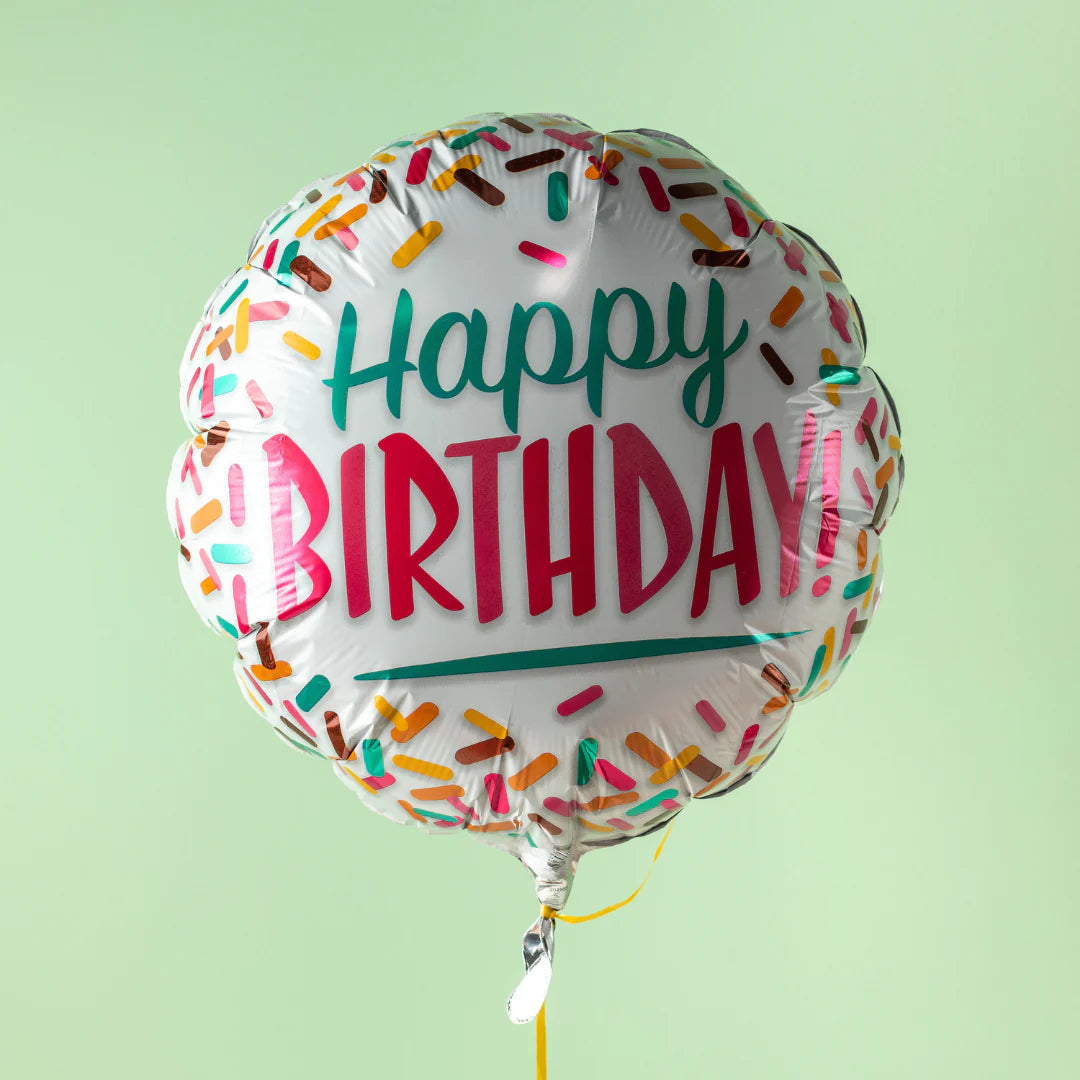 Palloncino in foil Happy Birthday