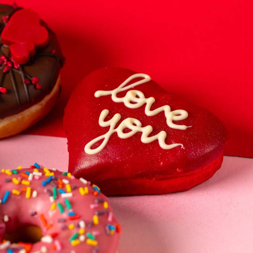 "Vegan Valentine's" Donut Geschenkbox (VG)