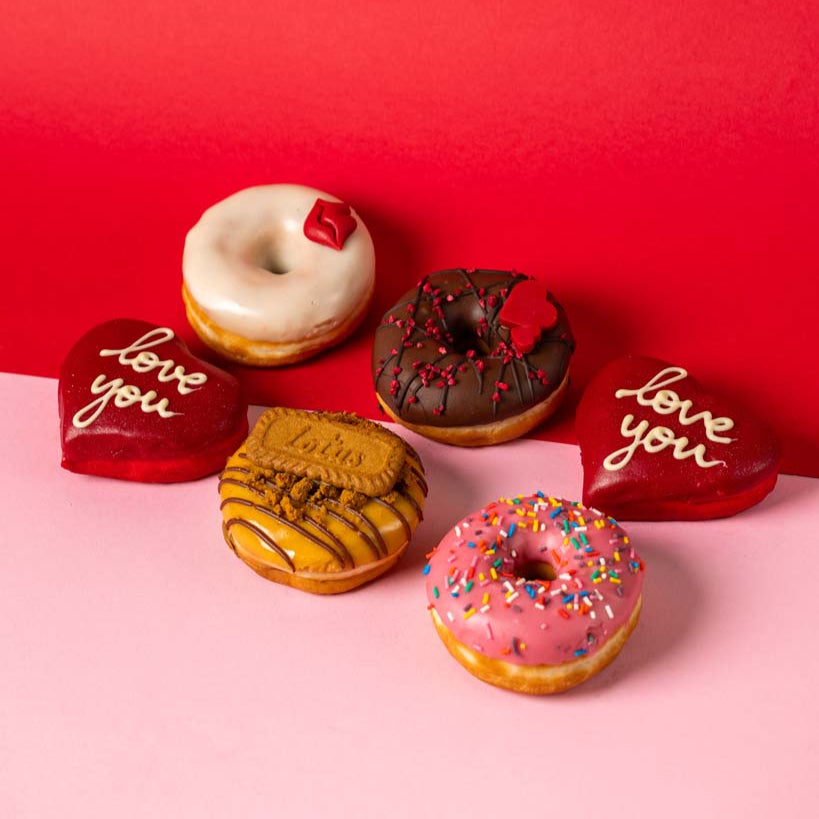 "Vegan Valentine's" Donut Geschenkbox (VG)