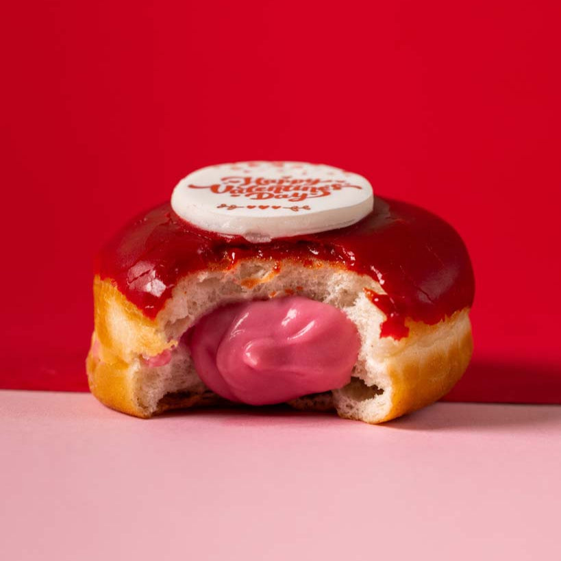 "Valentines Special" Mini-Donut Geschenkbox (VG)