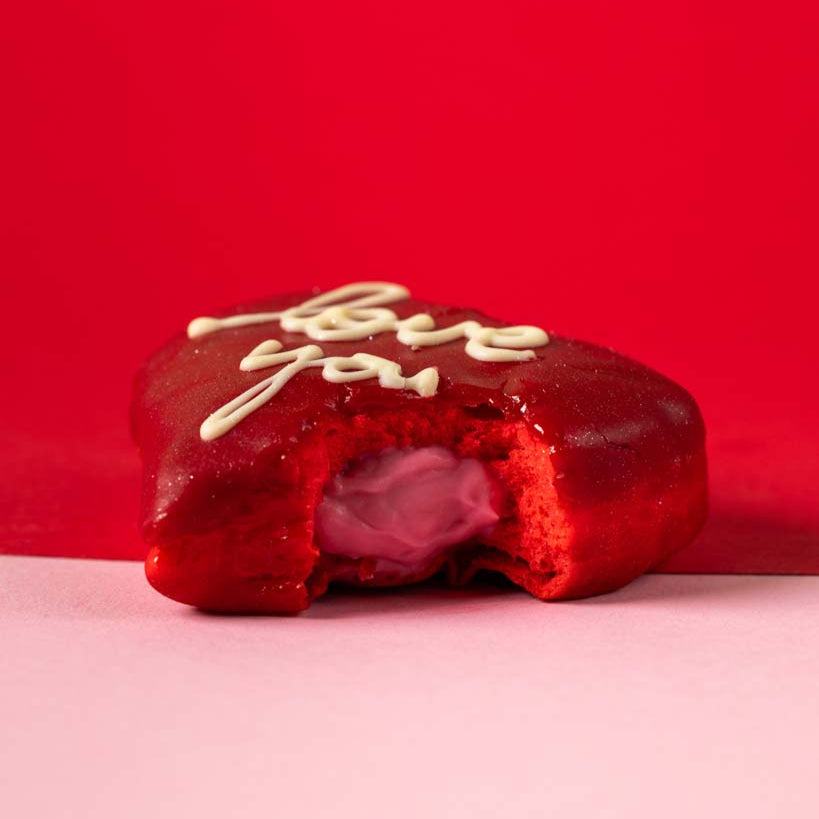 "Vegan Valentine's" Donut Geschenkbox (VG)