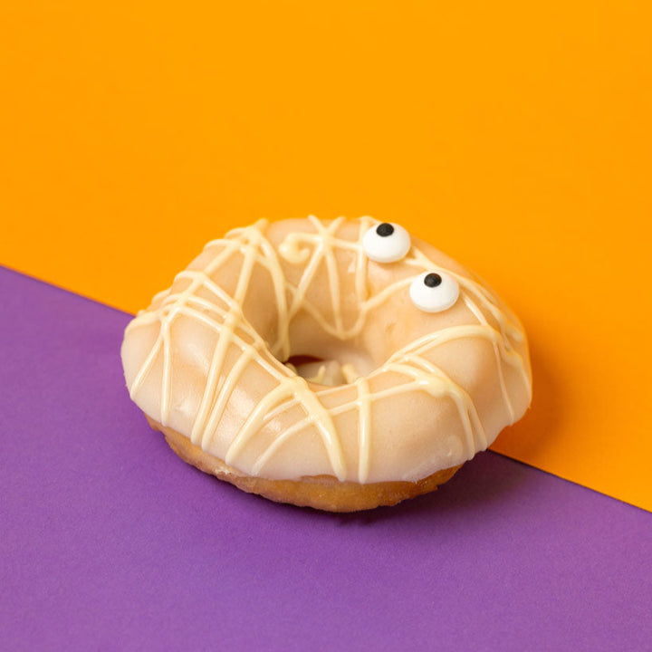 Halloween Office Box – 24 donuts with logo (vegan)