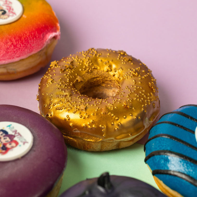 "K-Pop Special" Donut Geschenkbox (vegan)