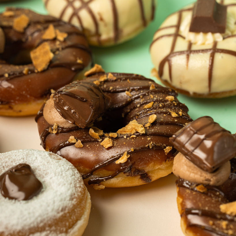 "Kinder Time" Mini-Donut Geschenkbox