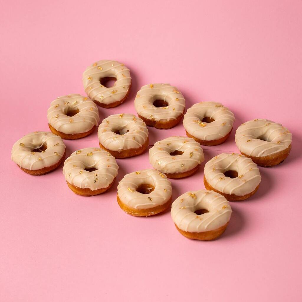 Hochzeit Eventbox – 60 Mini-Donuts (VG)