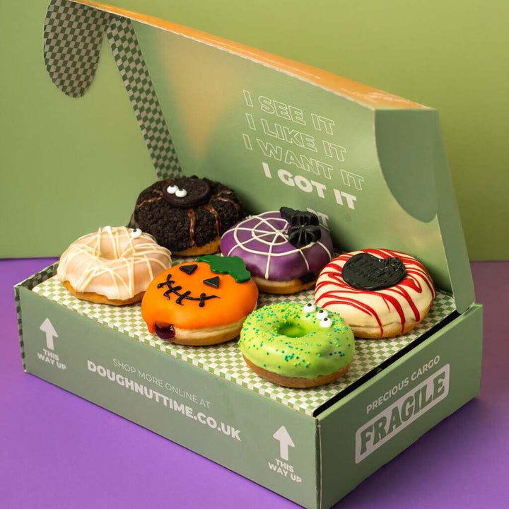 "Vegan Halloween" doughnut gift box (VG)