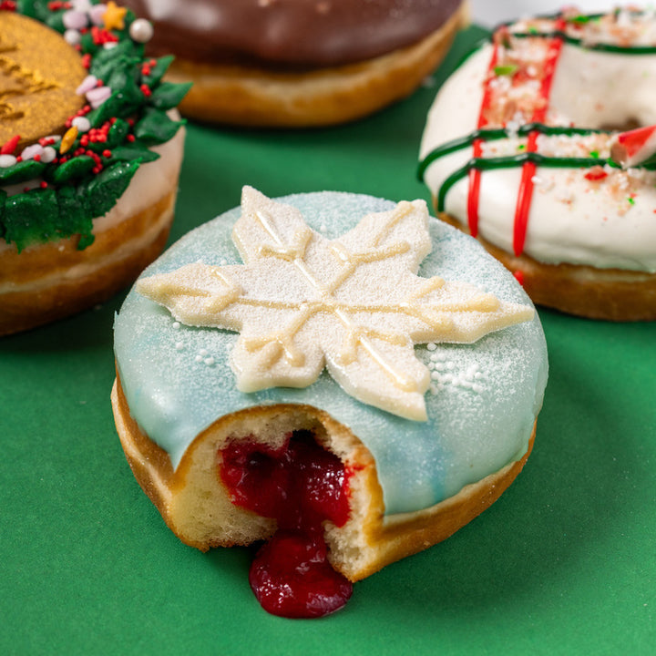 "Confezione regalo di ciambelle "Speciale Natale
