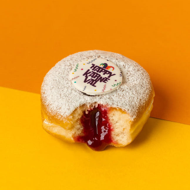 Karneval Mini-Berliner Geschenkbox (VG)