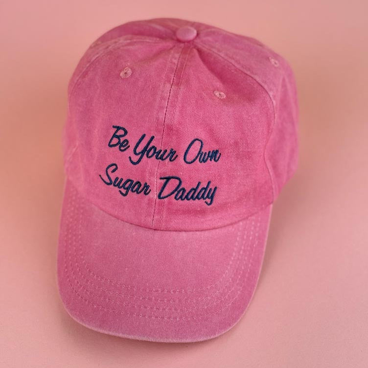 DT Cap "Sé tu propio Sugar Daddy"
