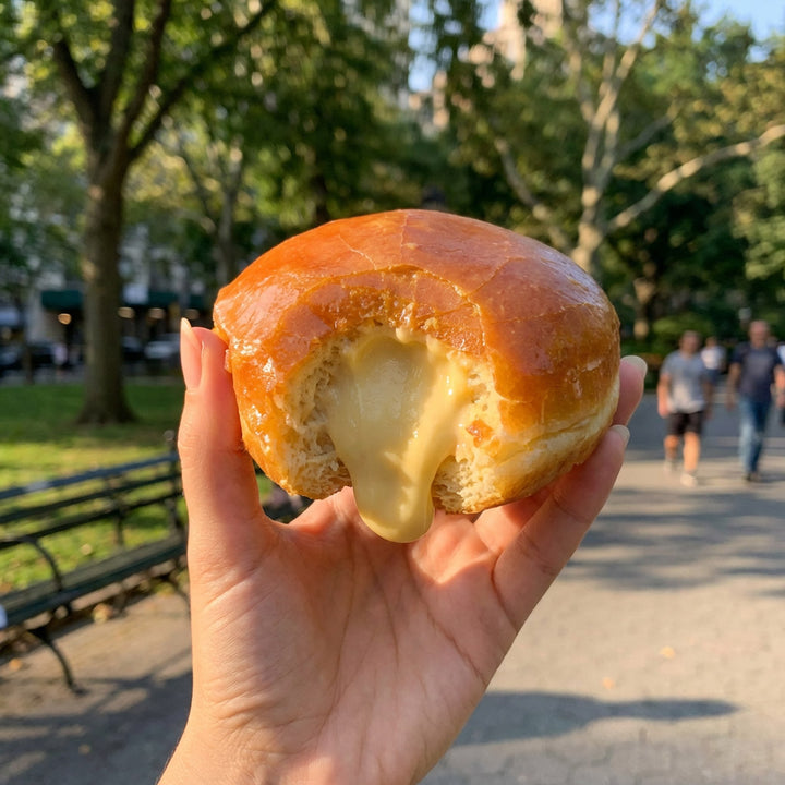 Crème Brûlée Donut Geschenkbox (VG)