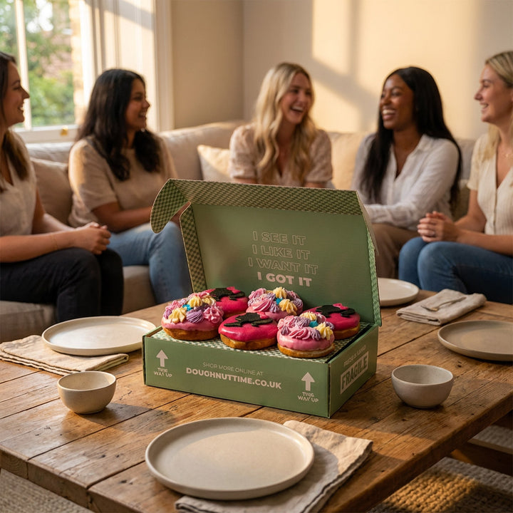 "Barbie Special" Donut Geschenkbox (vegan)