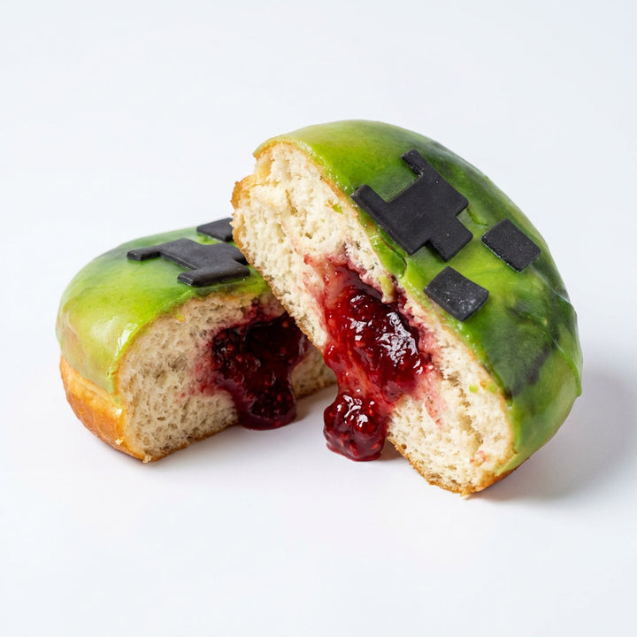 "Minecraft Special" Donut Geschenkbox (vegan)