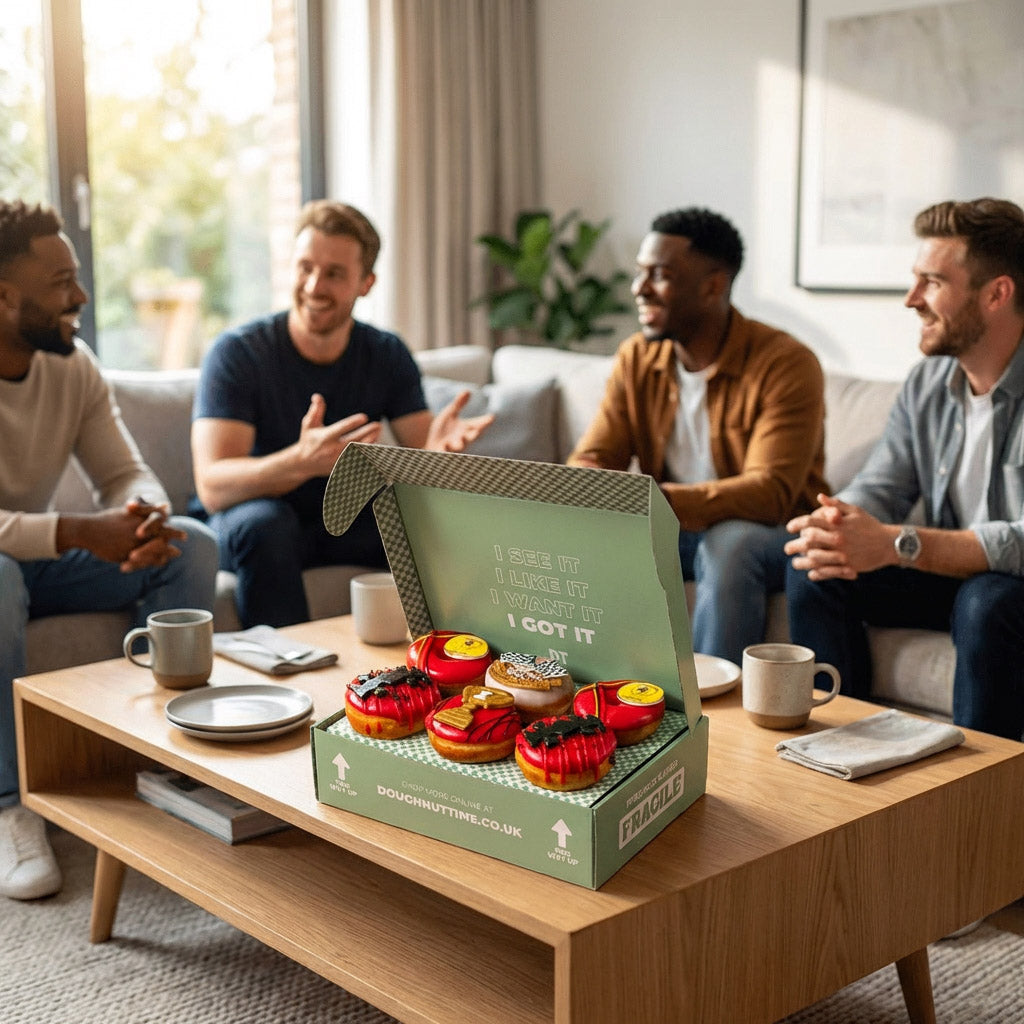 "Racing Special" Donut Geschenkbox (vegan)
