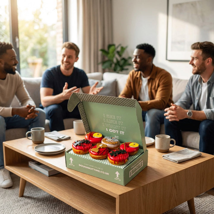"Racing Special" Donut Geschenkbox (vegan)