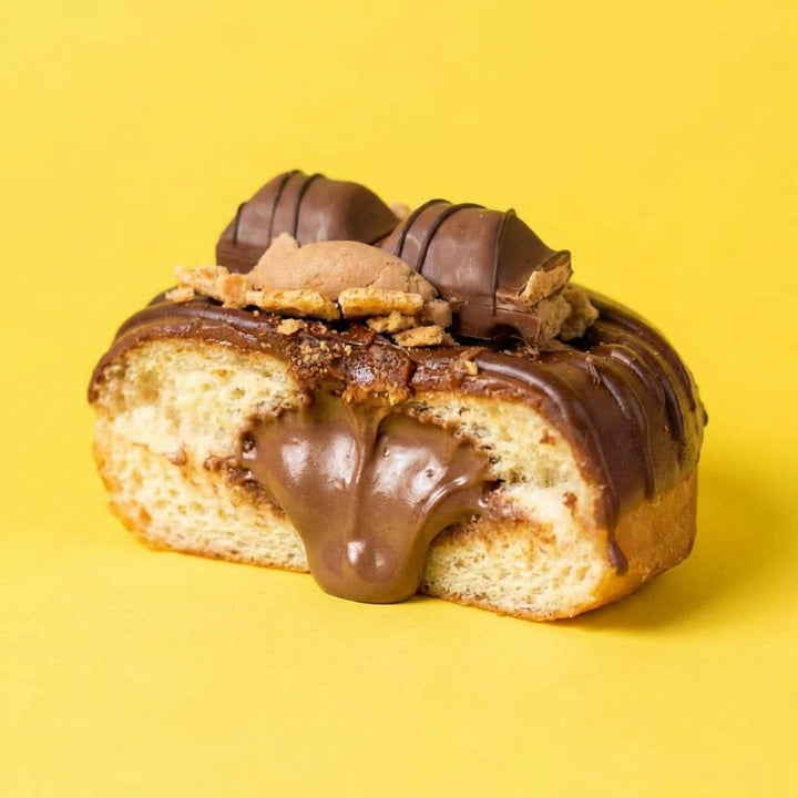 "Chocolate-Pistachio" Donut Geschenkbox