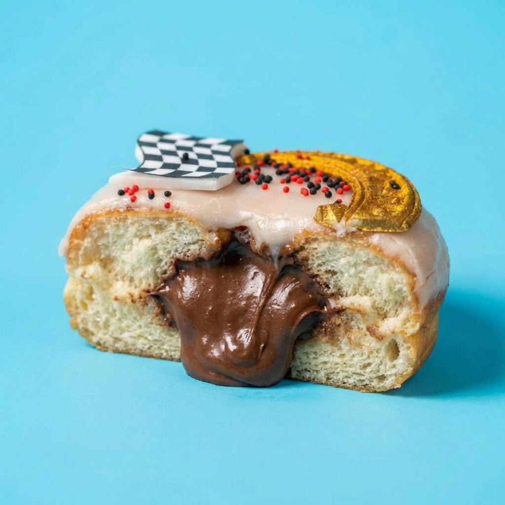"Racing Special" Donut Geschenkbox (vegan)