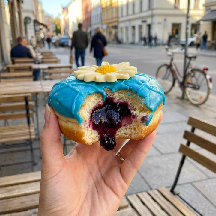 Vegan "Muttertag Special" Donut Geschenkbox (VG)