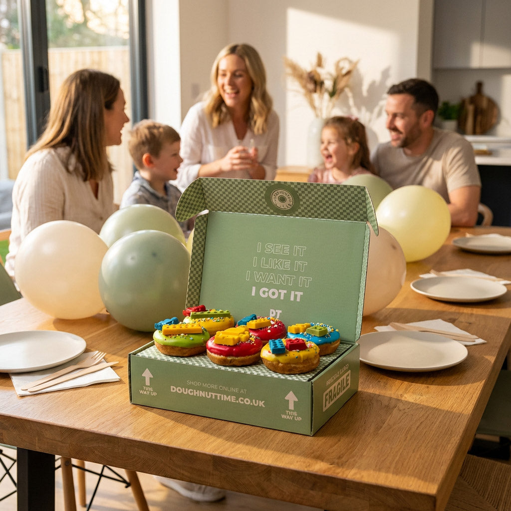 "Block Party Special" Donut Geschenkbox