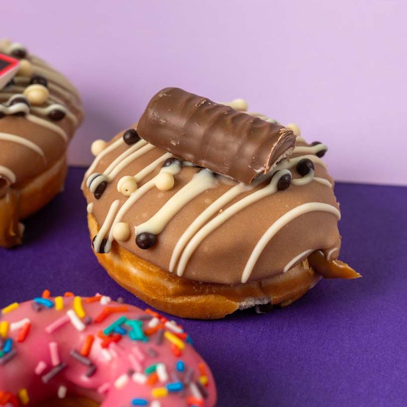 "Wonka's Favourites" Mini-Donut Geschenkbox