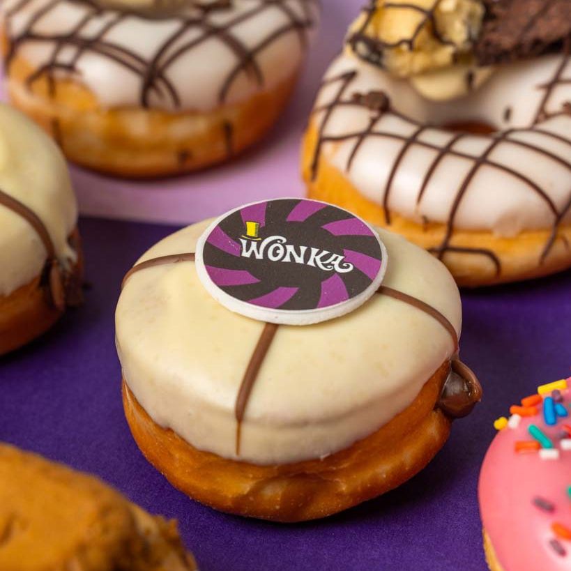 "Wonka's Favourites" Mini-Donut Geschenkbox
