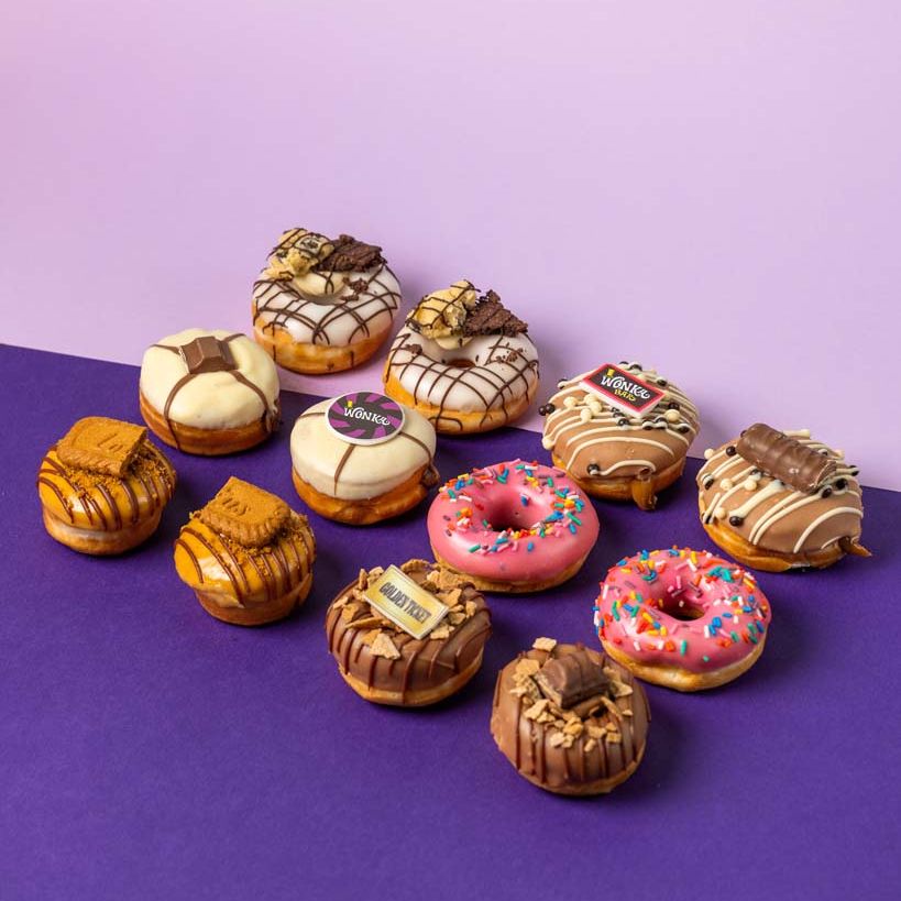"Wonka's Favourites" Mini-Donut Geschenkbox