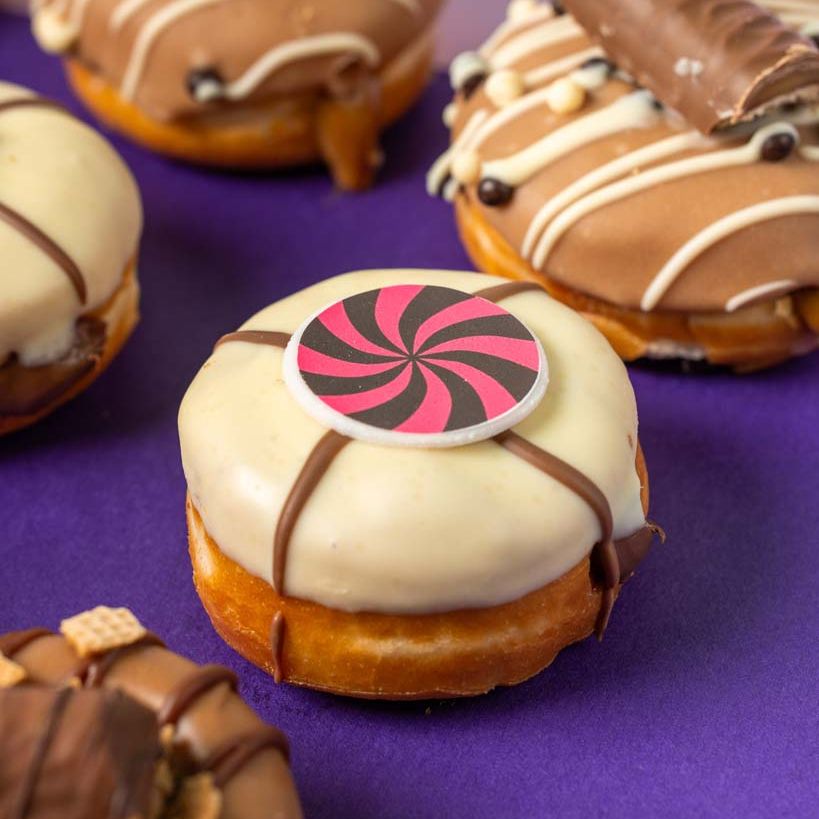 "Willy Wonka" Mini-Donut Geschenkbox