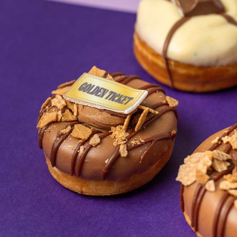 "Willy Wonka" Mini-Donut Geschenkbox
