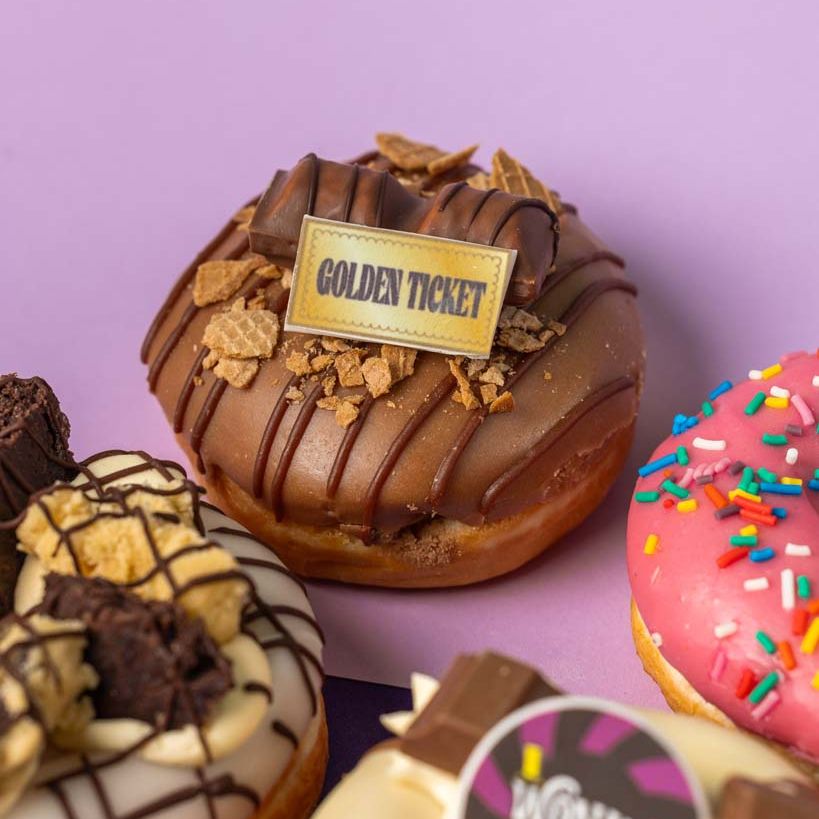 "Wonka's Favourites" Donut Geschenkbox