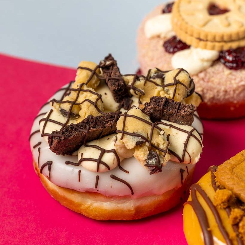 "Vegan Special" Donut Geschenkbox (VG)
