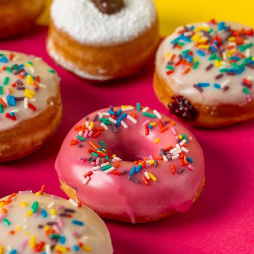 "Mini Party" Mini-Donut Geschenkbox