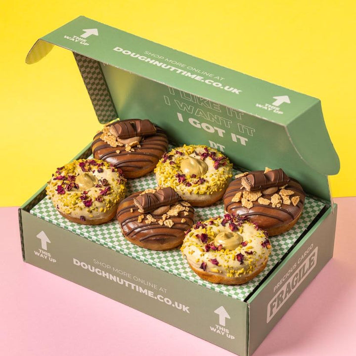 "Chocolate-Pistachio" Donut Geschenkbox