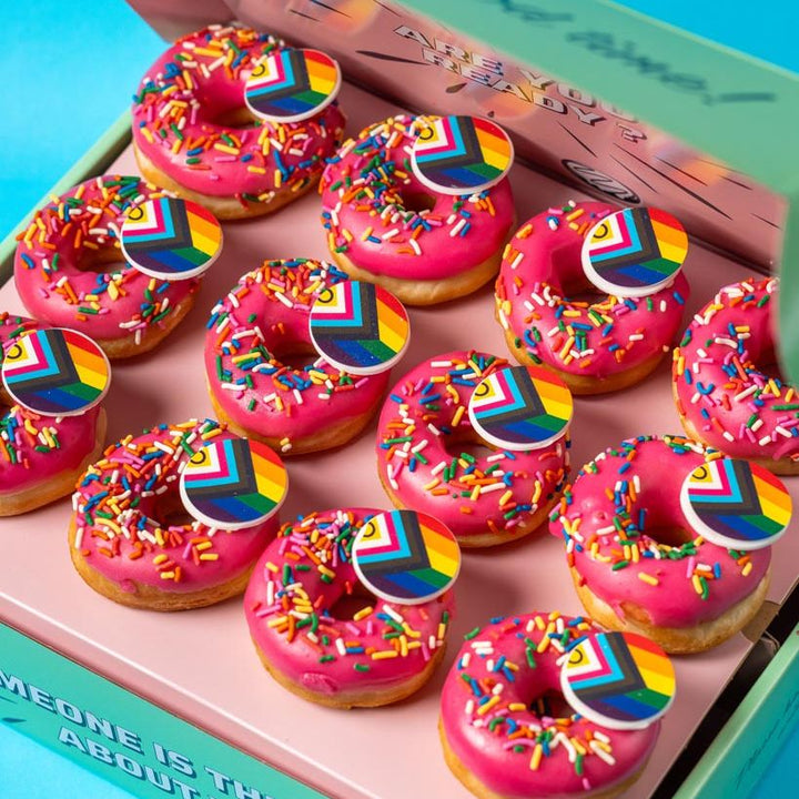 "Pride Month Special" Mini-Donut Geschenkbox (VG)