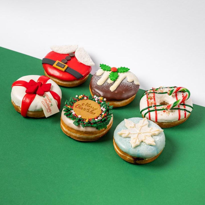 "Confezione regalo di ciambelle "Speciale Natale