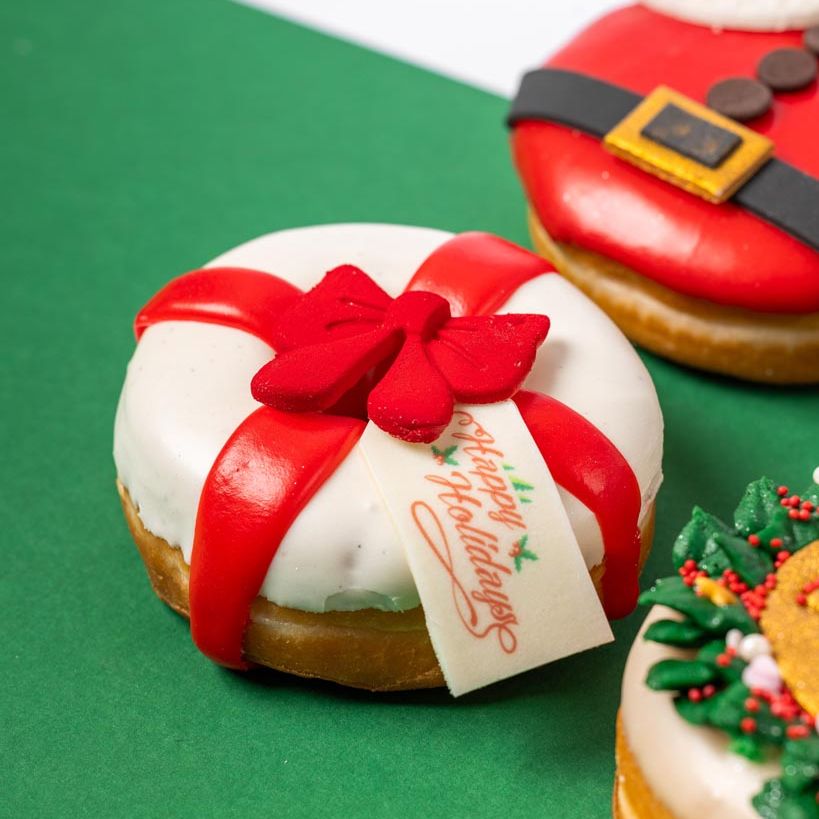 "Confezione regalo di ciambelle "Speciale Natale