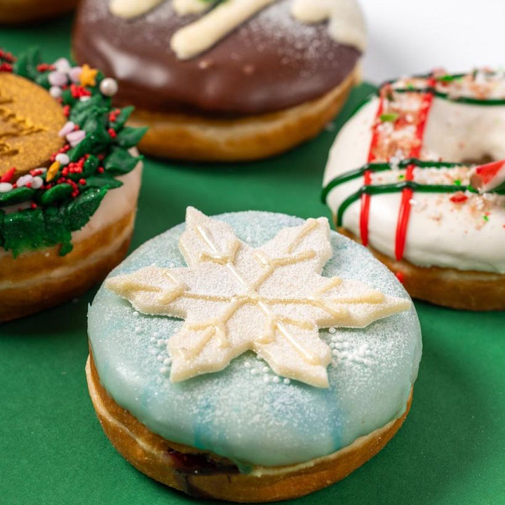 "Confezione regalo di ciambelle "Speciale Natale