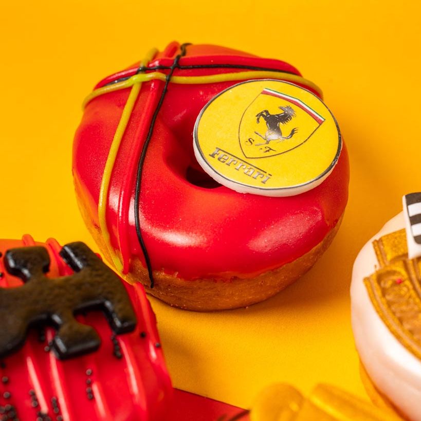 "Racing Special" Donut Geschenkbox (vegan)