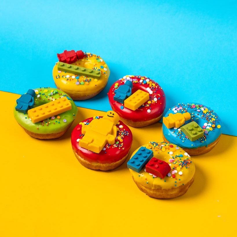 "Block Party Special" Donut Geschenkbox