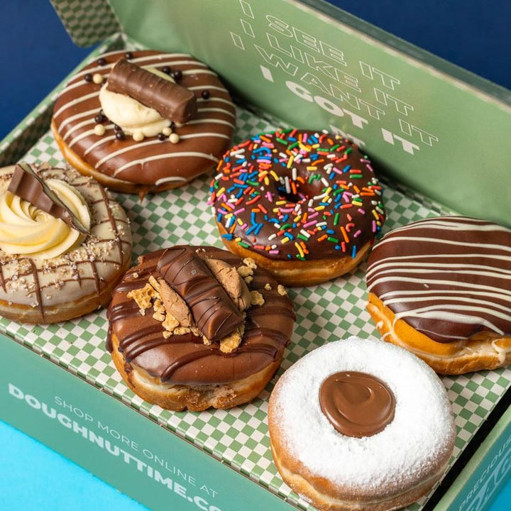 "Chocoholics" Donut Geschenkbox