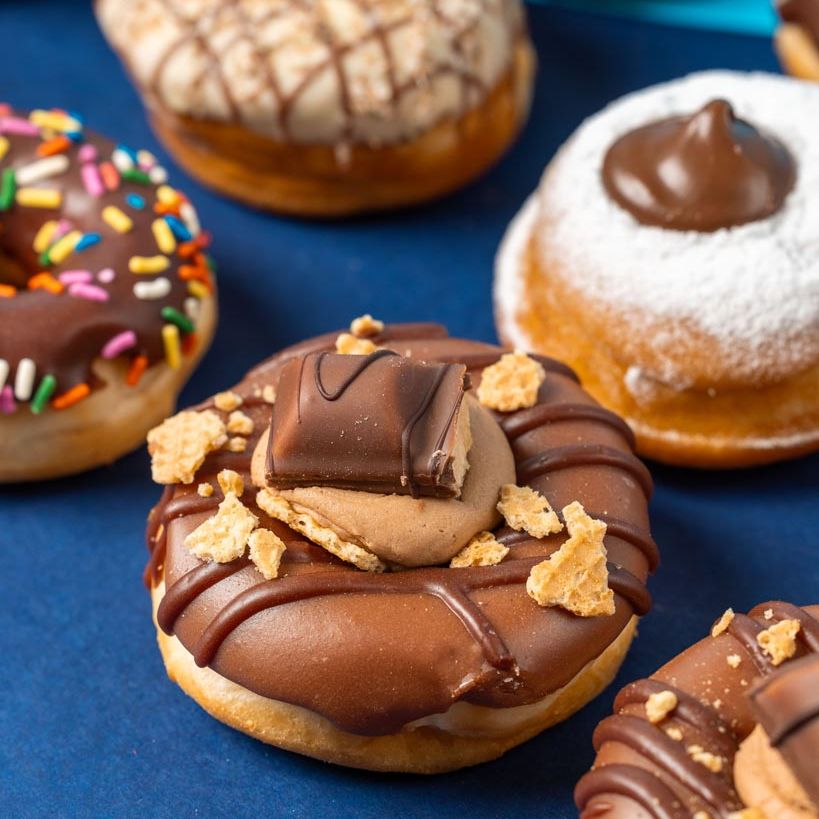 "Chocoholics" Mini-Donut Geschenkbox