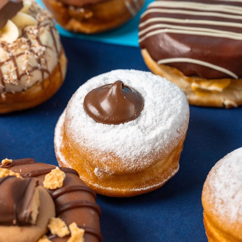 "Chocoholics" Mini-Donut Geschenkbox