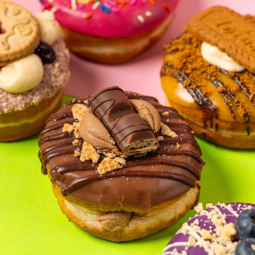 "DT Classic" Donut Geschenkbox