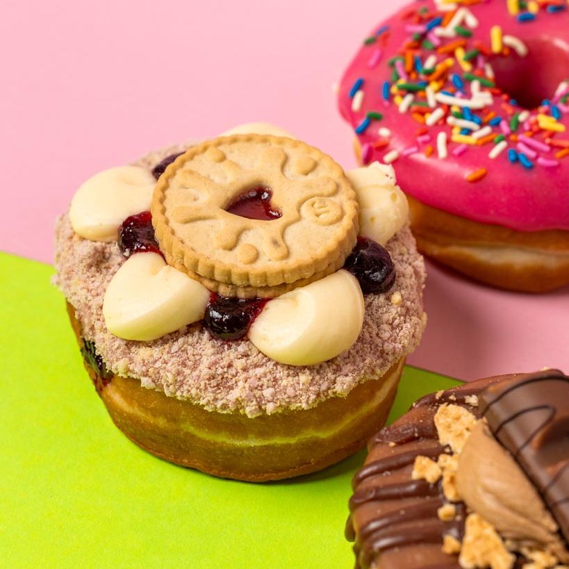 "DT Classic" Donut Geschenkbox