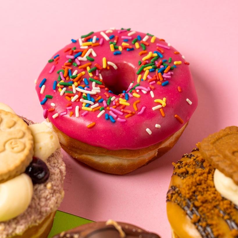 "DT Classic" Donut Geschenkbox